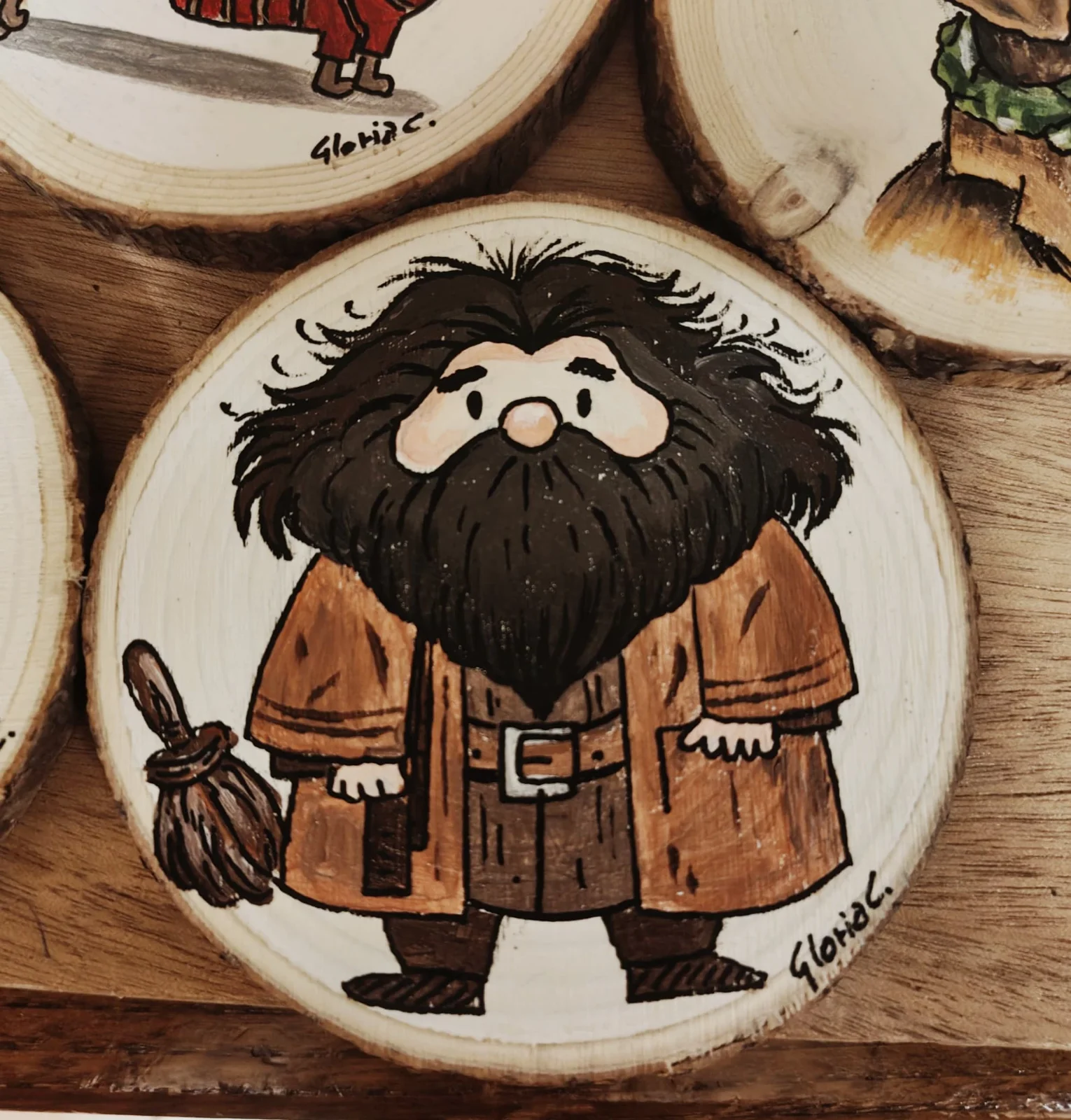 Hagrid " Harry Potter"