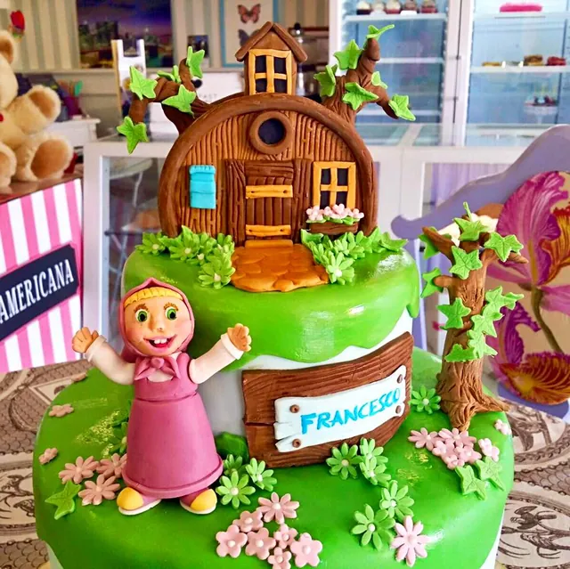 La casetta nel bosco e la bambina di zucchero