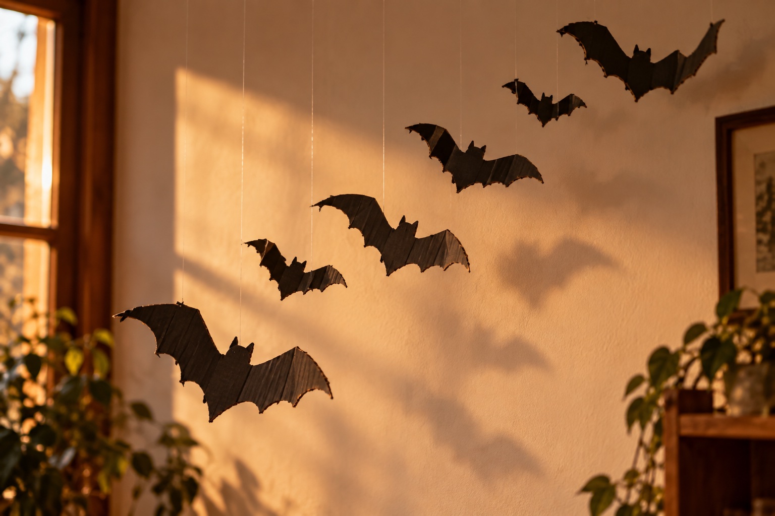 Halloween cade di sabato: 5 decorazioni da paura con quello che hai già in casa