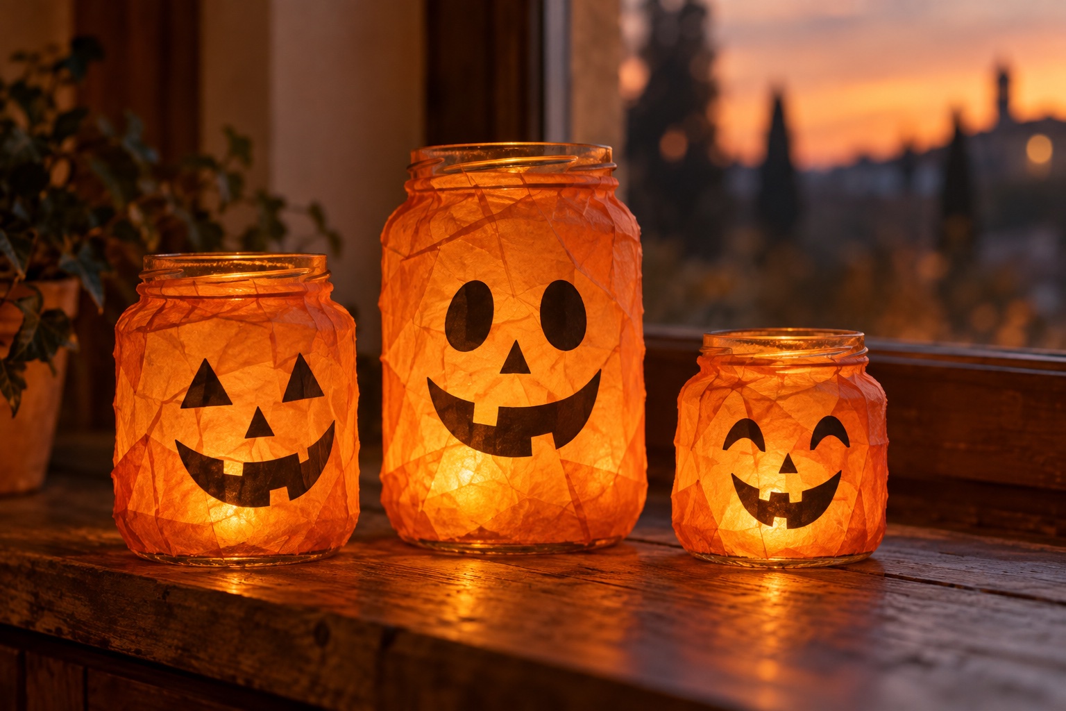 Halloween cade di sabato: 5 decorazioni da paura con quello che hai già in casa