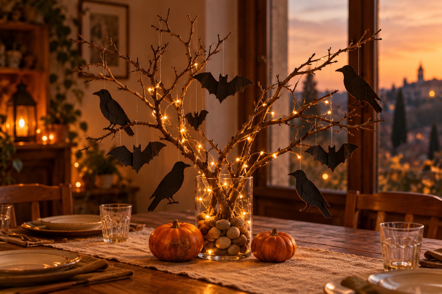 Halloween cade di sabato: 5 decorazioni da paura con quello che hai già in casa