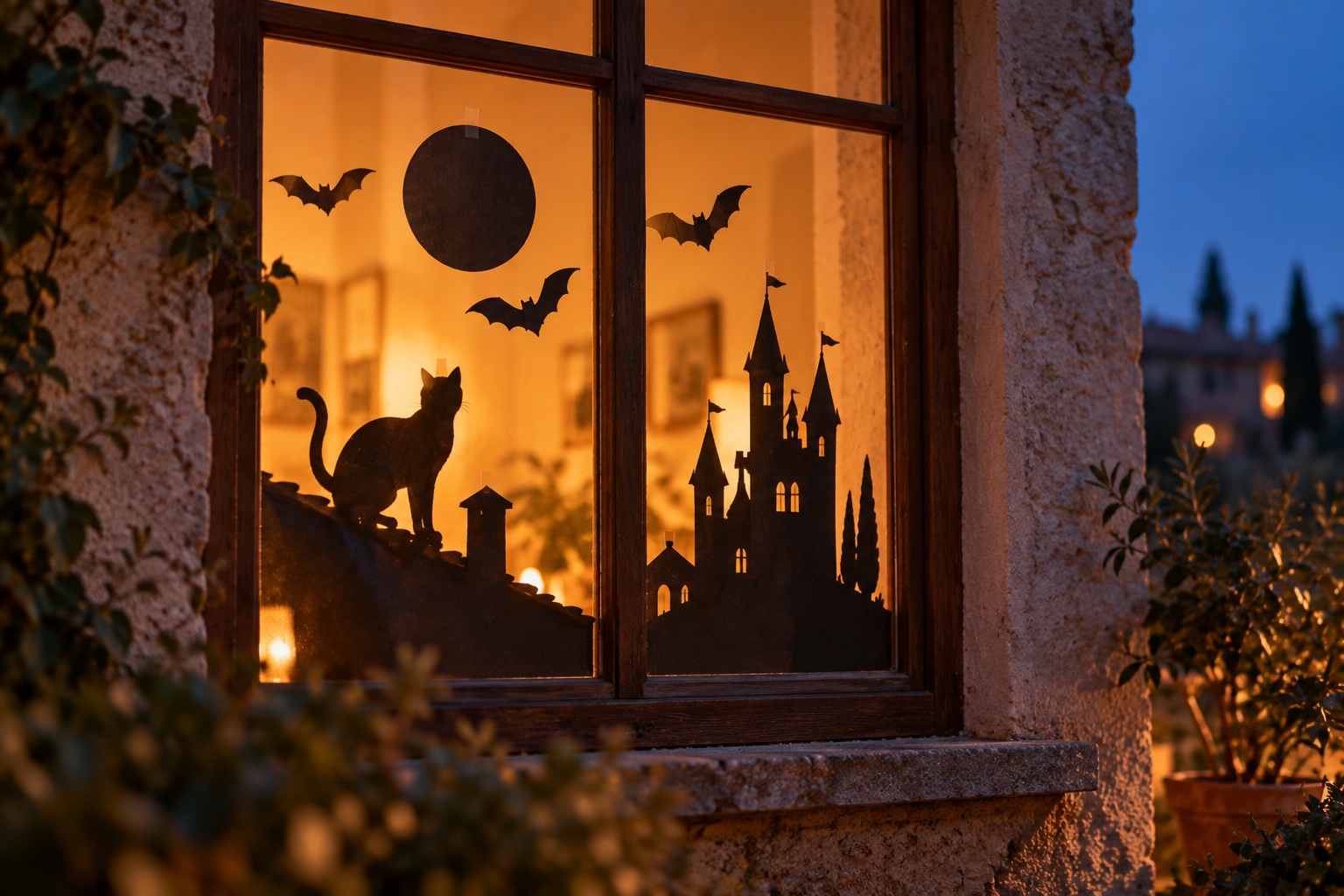 Halloween cade di sabato: 5 decorazioni da paura con quello che hai già in casa