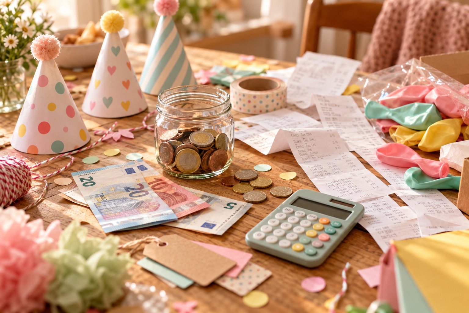 Festa a tema senza impazzire: 7 mosse, 24 temi e 3 giochi bonus