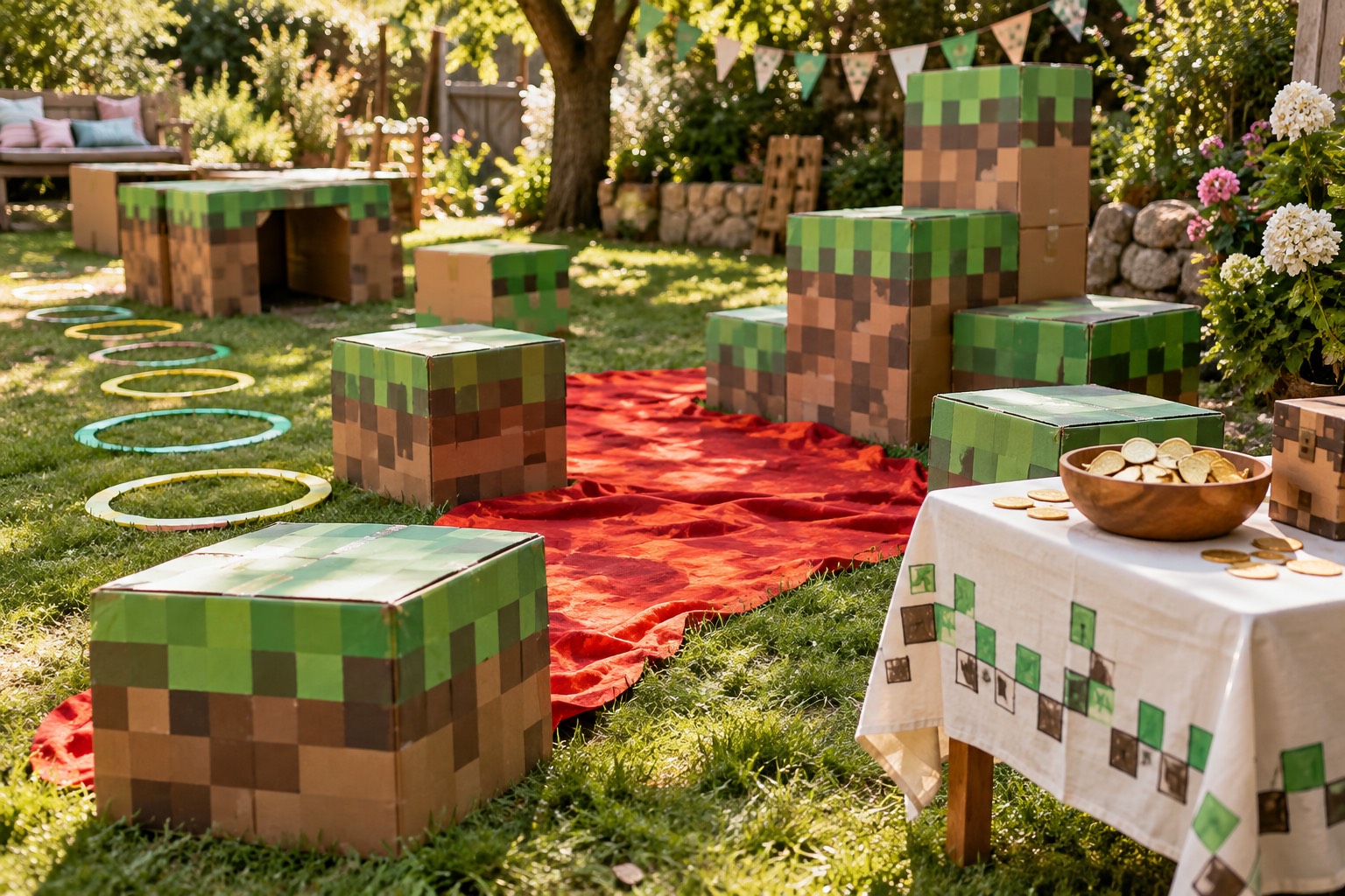 Festa a tema senza impazzire: 7 mosse, 24 temi e 3 giochi bonus